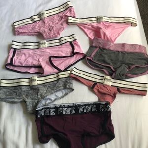 NWOT PINK underwear